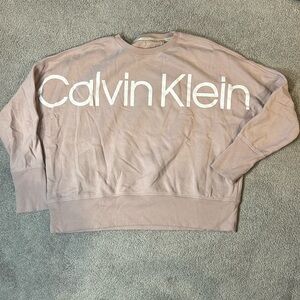 Calvin Klein Performance Crop Sweatshirt